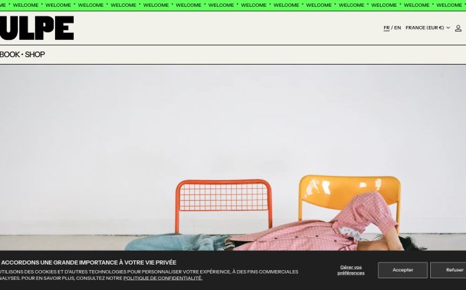 Capture de pulpeclothing.com