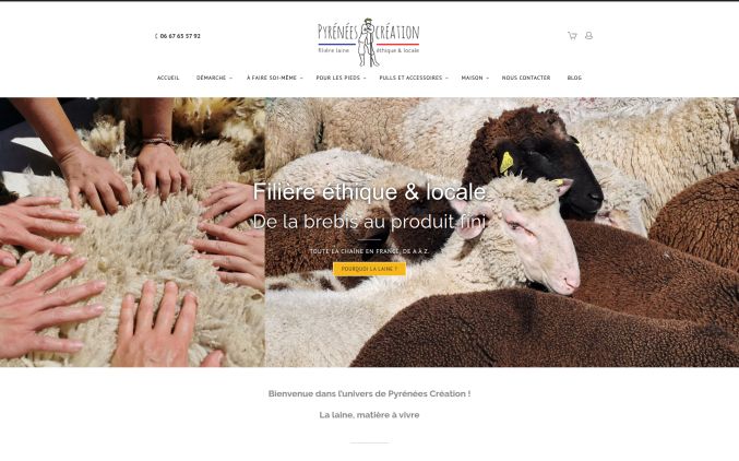 Capture de pyrenees-creation.com
