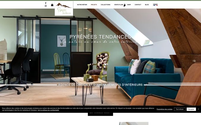 Capture de pyreneestendances.com
