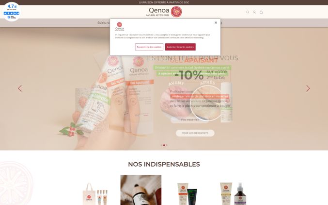 Capture de qenoa.fr