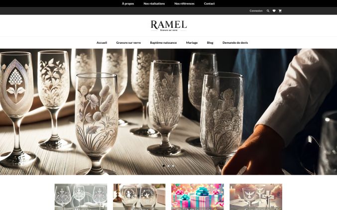 Capture de ramel-gravure.com