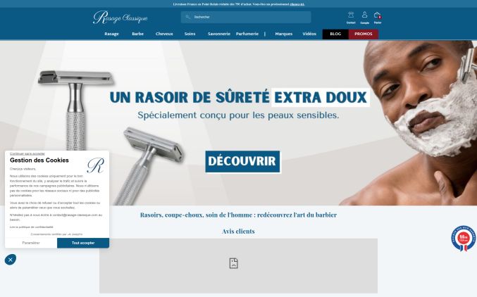 Capture de rasage-classique.com