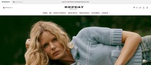 Capture de repeatcashmere.com