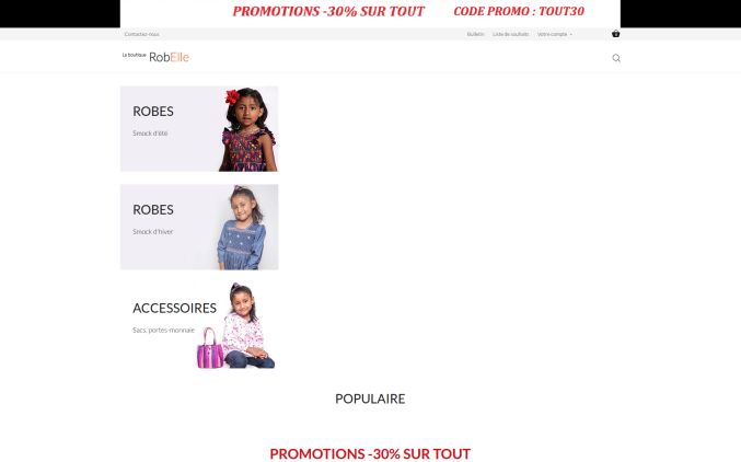 Capture de robelle.net