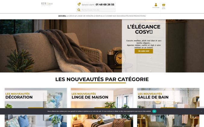 Capture de ronydeco.com