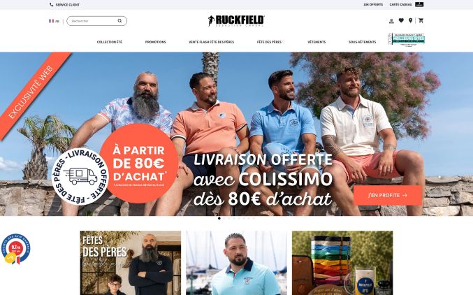 Capture de ruckfield.com