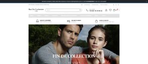 Capture de rueducachemire.com