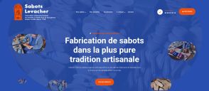 Capture de sabots-levacher.com