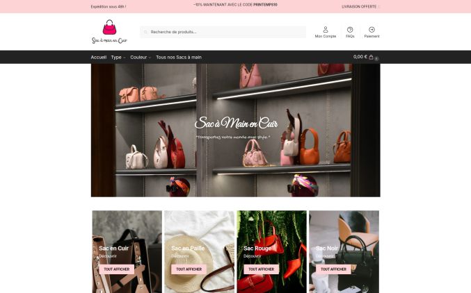 Capture de sac-a-main-encuir.com
