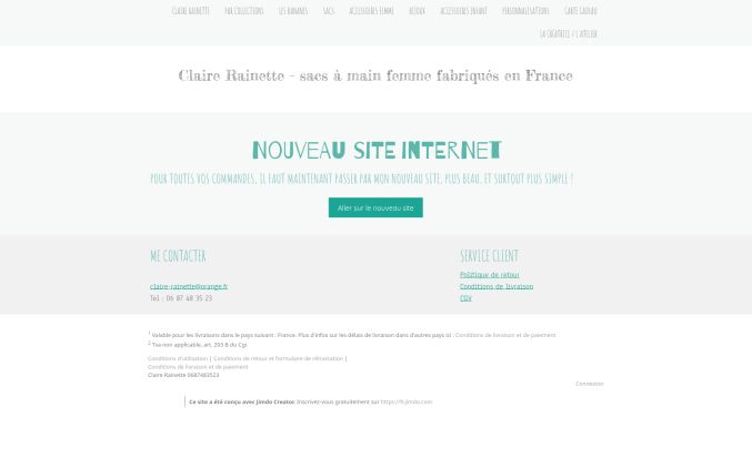 Capture de sac-a-main-porte-monnaie-claire-rainette.fr