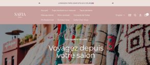 Capture de safia-rugs.com