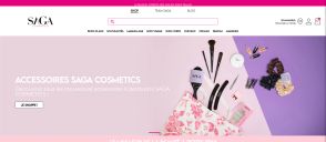 Capture de sagacosmetics.com