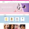 Capture de sagacosmetics.com