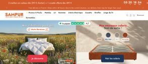 Capture de sampur.com