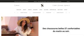 Capture de sandrillonchaussures.com