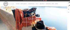 Capture de santaia.com