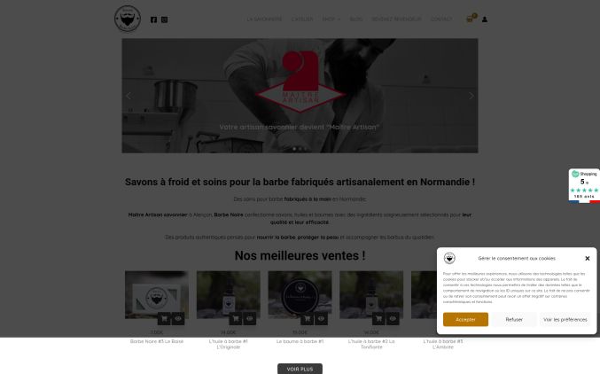 Capture de savonbarbenoire.com