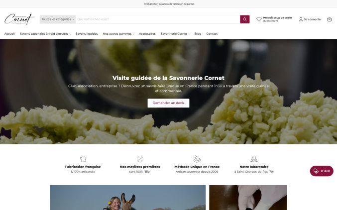 Capture de savonnerie-cornet.com