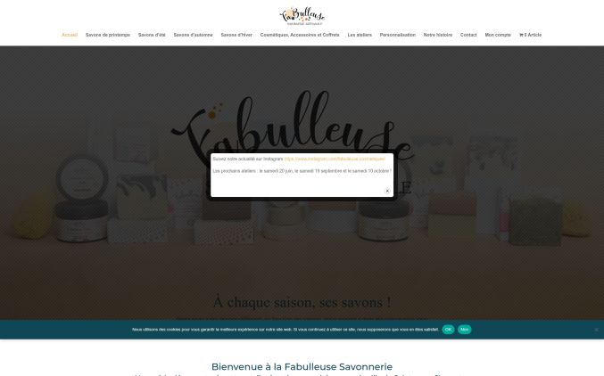 Capture de savonnerie-fabulleuse.fr