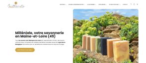 Capture de savonnerie-milleniale.com