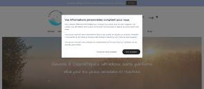 Capture de savonneriedesadrets.com