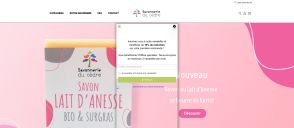 Capture de savonnerieducedre.com