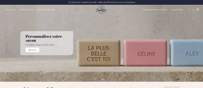 Capture de savons.com