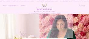 Capture de secretdecristaux.com