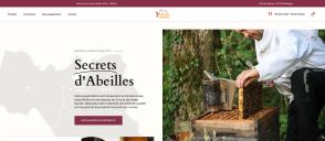 Capture de secretsdabeilles74.com