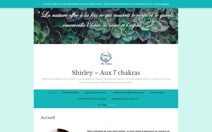 Capture de shirley-aux7chakras.com