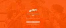 Capture de shop.aperol.com