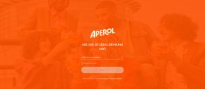 Capture de shop.aperol.com