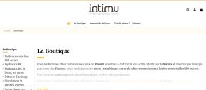 Capture de shop.intimu.fr