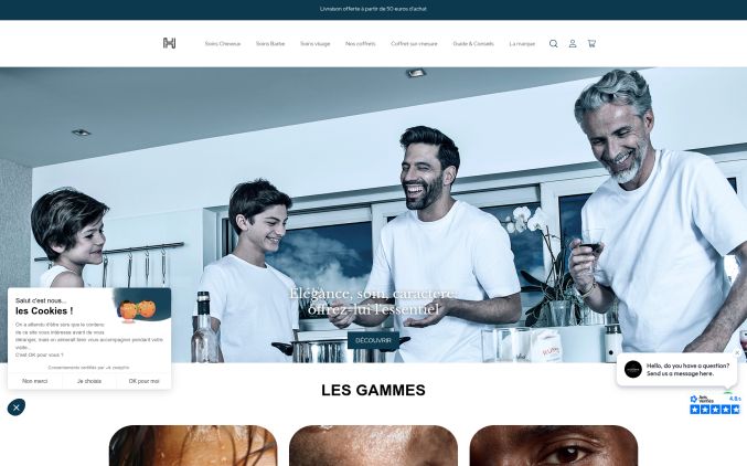 Capture de shop.leshommesdabord.com