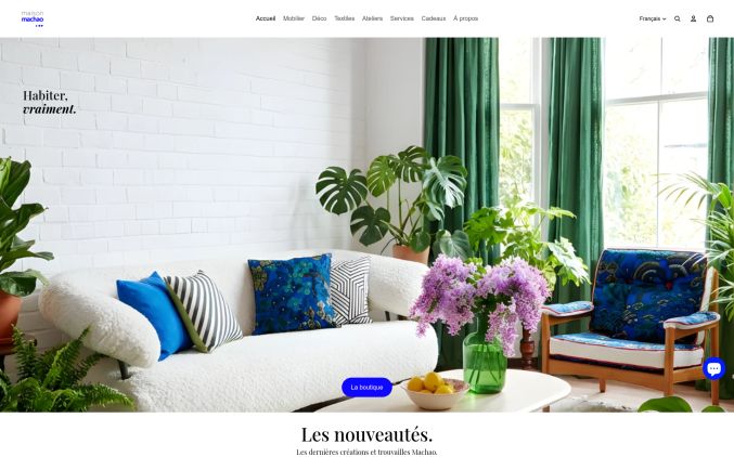 Capture de shop.machao.design
