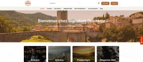 Capture de signature-occitanie.com