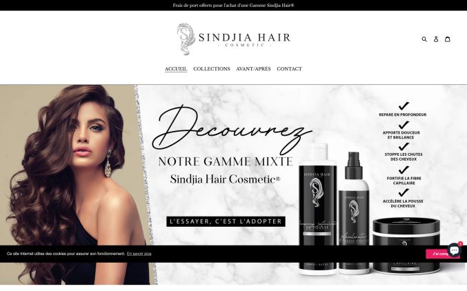 Capture de sindjiahair.fr
