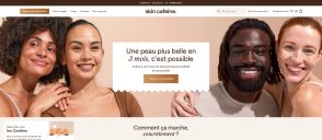 Capture de skincafeine.com