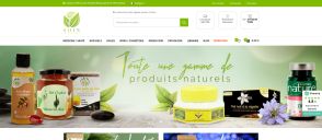 Capture de soinaunaturels.com