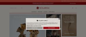 Capture de solargil.com