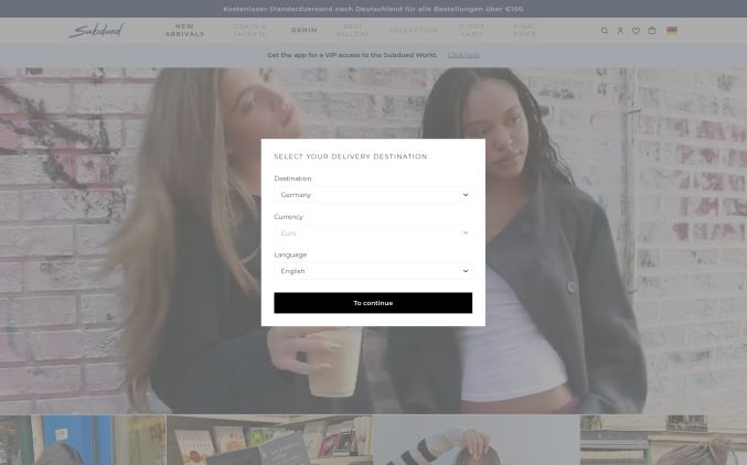 Capture de subdued.com