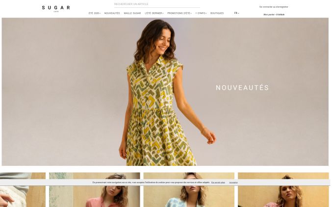 Capture de sugarproduct.com
