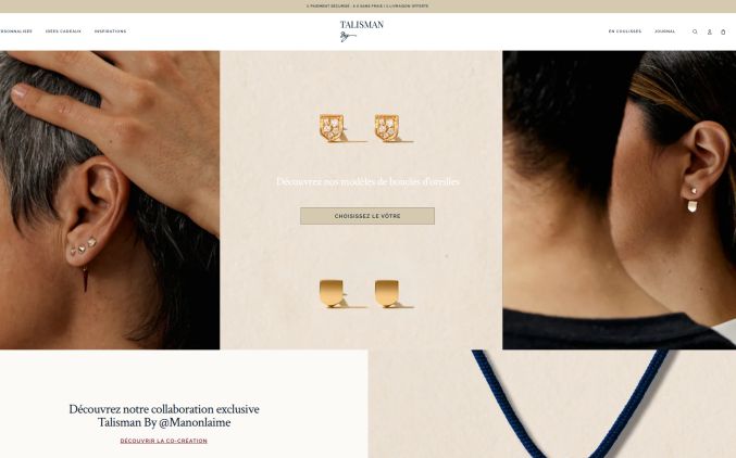 Capture de talismanby.com