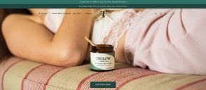 Capture de tallowcosmetics.com