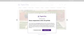 Capture de tapis-chic.com