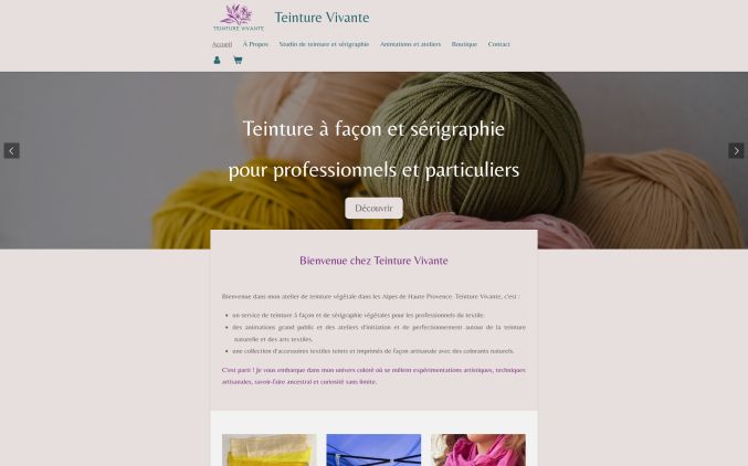 Capture de teinturevivante.com