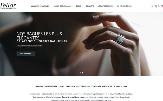 Capture de tellor-diamantaire.fr