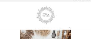 Capture de terra-nomade.com