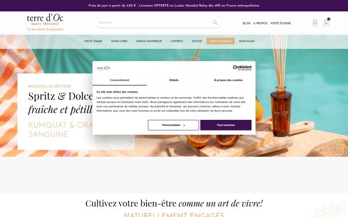 Capture de terredoc.com