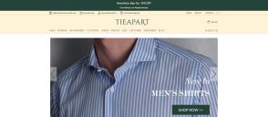 Capture de tieapart.com